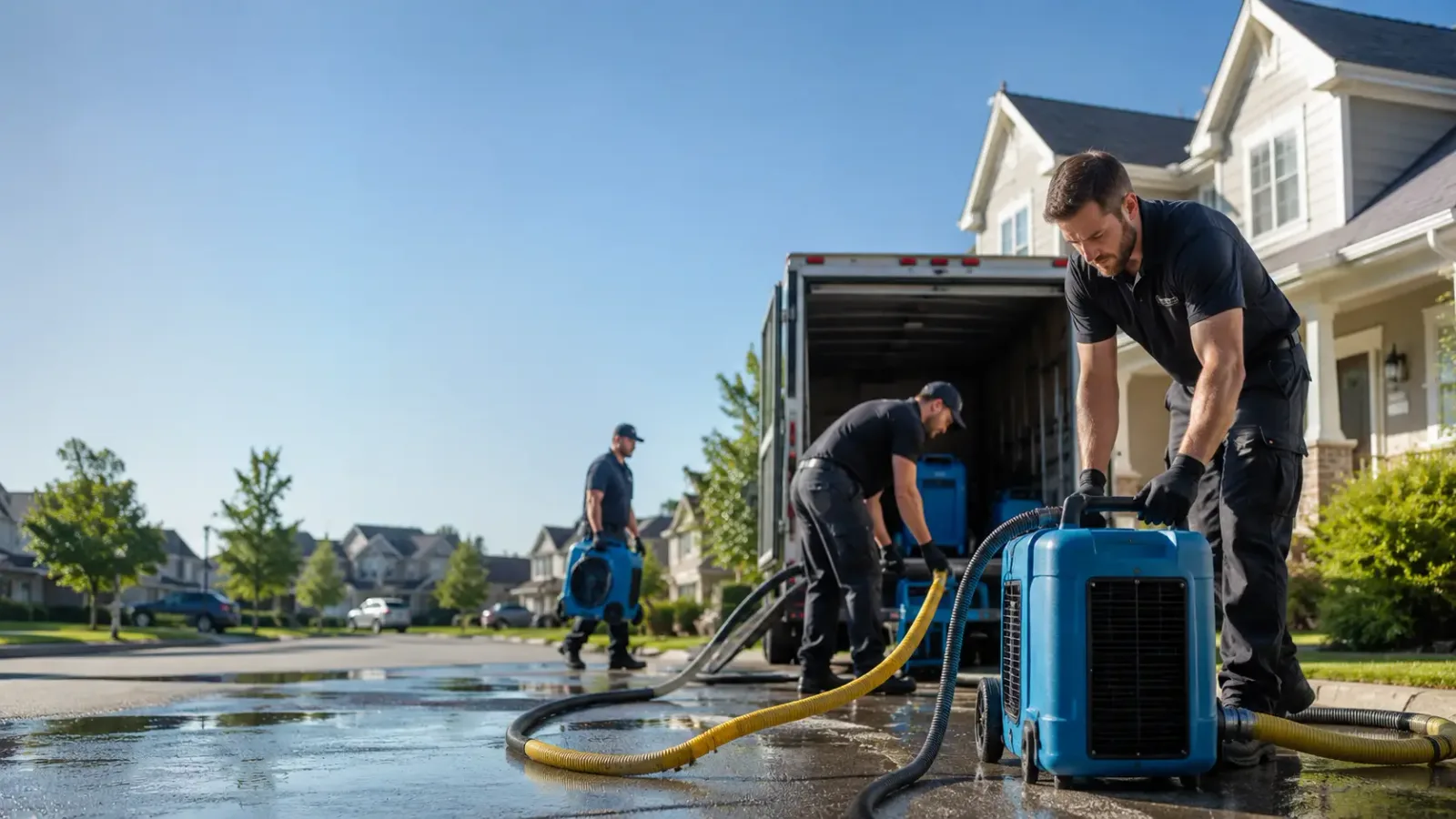 Water Damage Mitigation in Morland, KS
